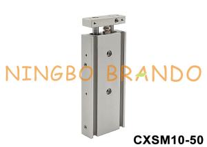 China SMC Type CXSM10 Dual Rod Pneumatic Air Cylinder Bore Size 10 mm wholesale