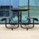 Outdoor Garden Chair sets Manufacturing Garden Furniture Table Chair Metal