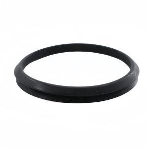 China Withstand -60-200 Degree Centigrade Heat Resistance Flexible Silicone Gasket wholesale