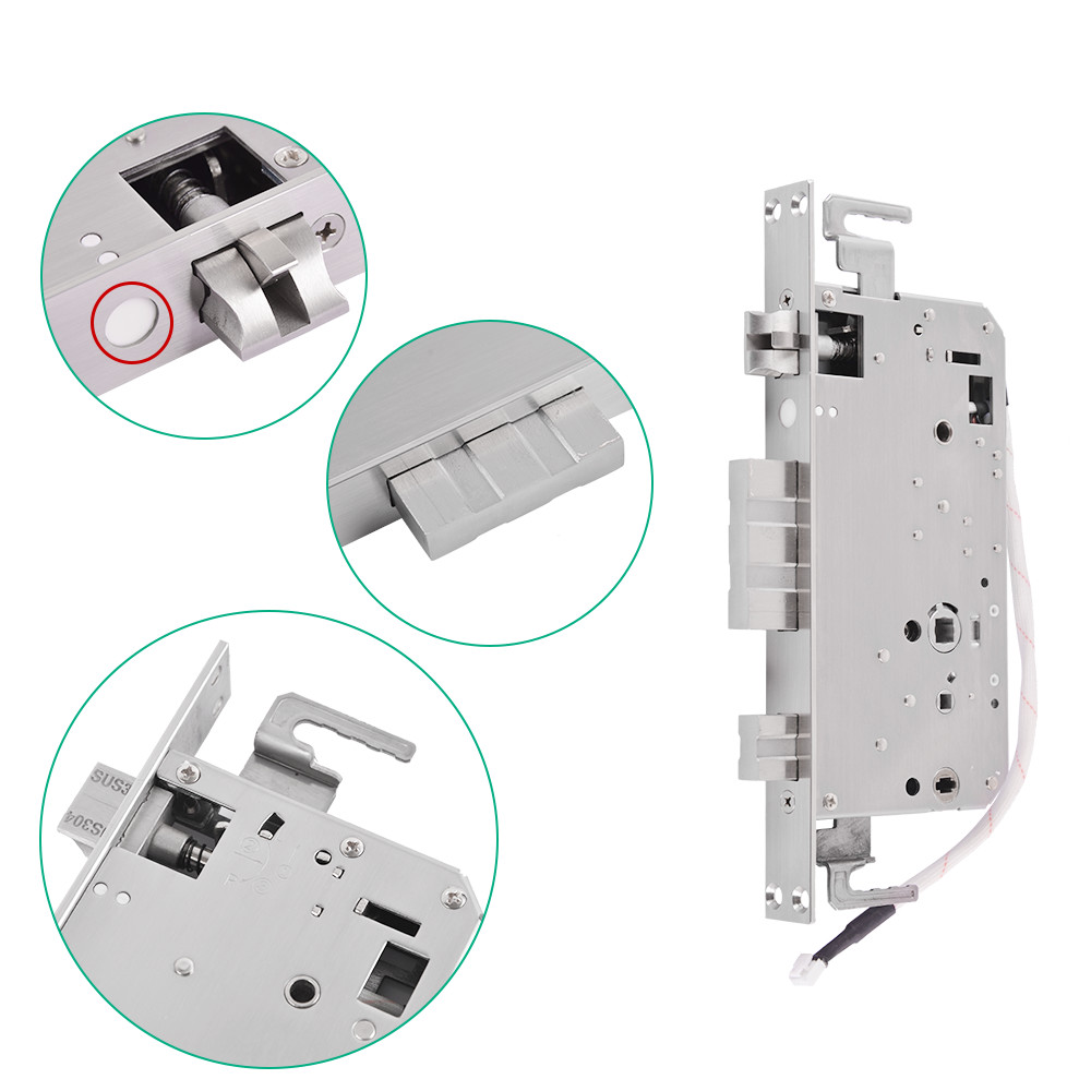 Home Fingerprint Deadbolt Door Lock , Fingerprint Scanner Door Access System