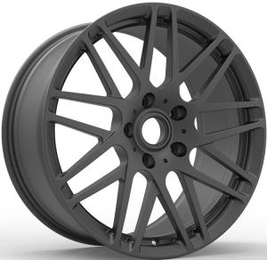 China 1-piece Forged Wheels Custom Hyper Silver 1- PC 21 Inch Forged Wheel Rims For Mercedes Benz AMG G63 Car Rims 5x112 wholesale