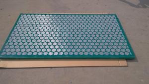 China Steel Frame Brandt Shaker Screens For Oilfield &amp; Gas Drilling 1251 X 635 mm wholesale