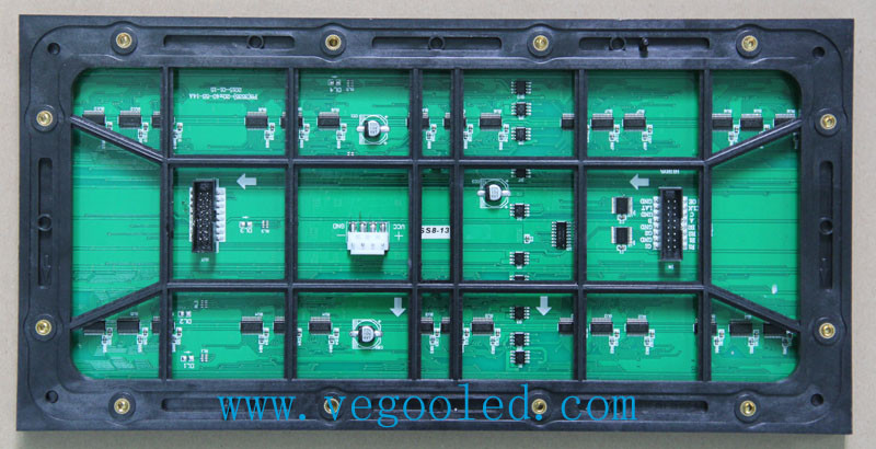 Full Color P8 Outdoor Led Display With Synchronous / Asynchronous Control Mode