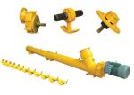 Large Capacity Flexible Cement Screw Conveyor , Industrial Tube Auger Feeding