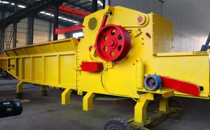 China Large Industrial Wood Chipper Mulch Machine for sale, wood Crusher machine wholesale