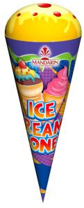 China Festival Lovely Fireworks , Hand Spray Helado Ice Cream Fireworks wholesale