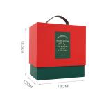 Dustproof Varnishing Holiday Gift Box Packaging Stackable For Christmas