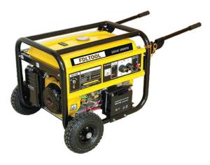 China 4.0KVA Gasoline Generator with Handle &amp; Wheels wholesale