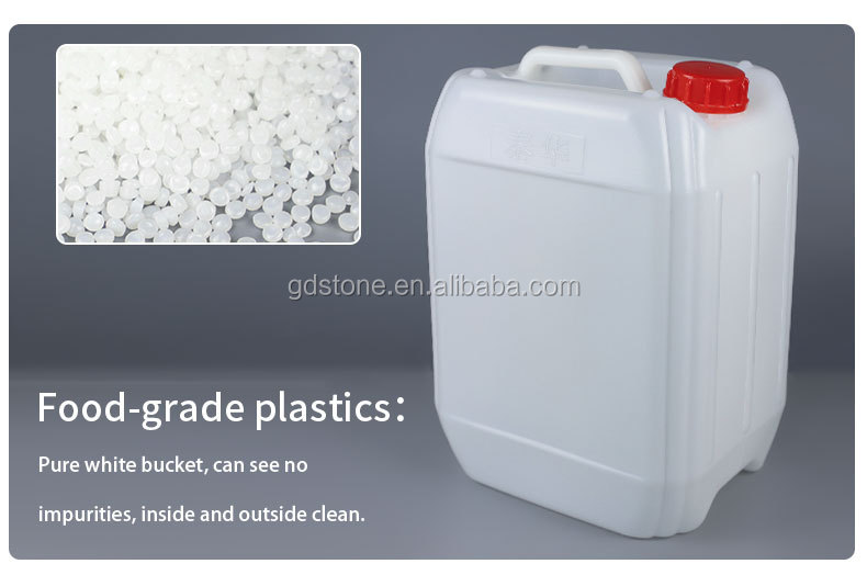 Food Level Caliber 47mm Empty HDPE Bottles 20l HDPE Container