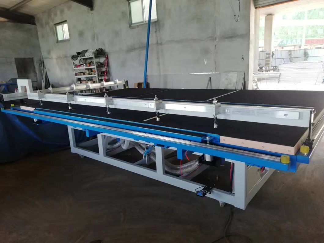 Easy to Operate Vertical Glass Cutting Machine with Air Floating Cutting Table