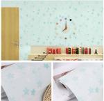 Pink Bedroom Self Adhesive Floral Wallpaper Soundproof Botanical Peel And Stick