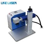 175mm*175mm Marking Area Full Cover Fiber Laser Marking Machine 50W for
