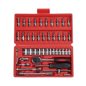 China 21pcs Red 13pcs Mechanic Tool Set With Metal Cabinet wholesale
