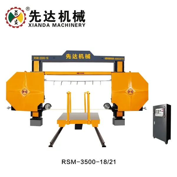 5-Axis Bridge Saw Cutting Machine Granite and Marble Cutting Machine