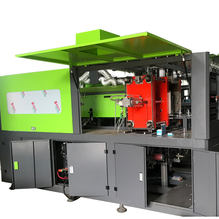 Full Automatic Bottle Pet Stretch Moulding Blowing Machine with Siemens PLC Control