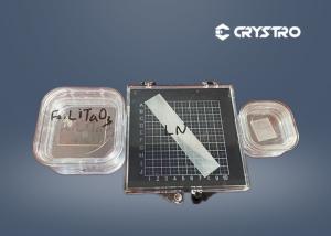 China LiNbO3 And MgO-LiNbO3 Nonlinear Optical Crystals wholesale