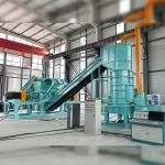 Eco Friendly Refrigerator Recycling Line Scrap Freezer Recycling Machine