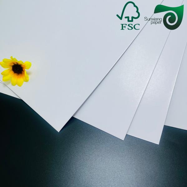 FSC High Gloss Inkjet Photo Paper Art Paper Rolls 190gsm 200gsm 250gsm 300gsm