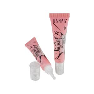 China plastic cosmetic tubes high quality body cream tube shampoo PE tube wholesale