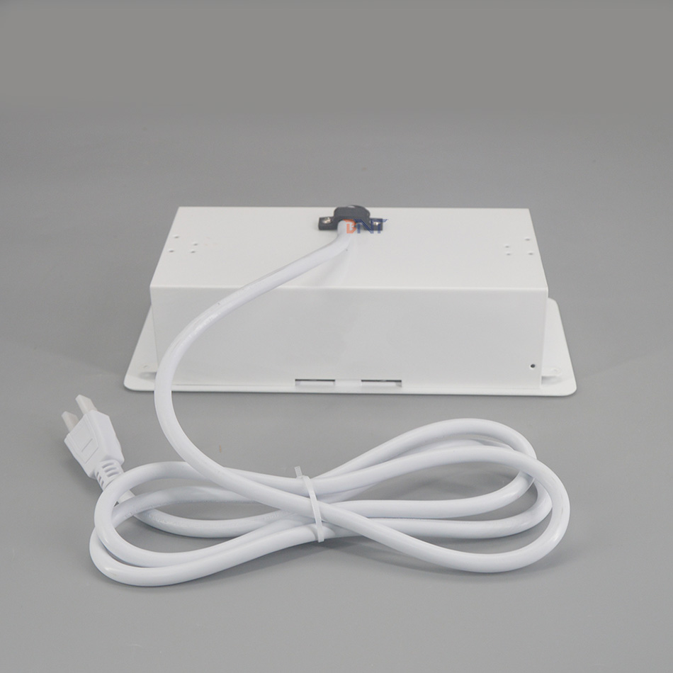 Whole white aluminum panel pop-up desk mount socket with usb outlet