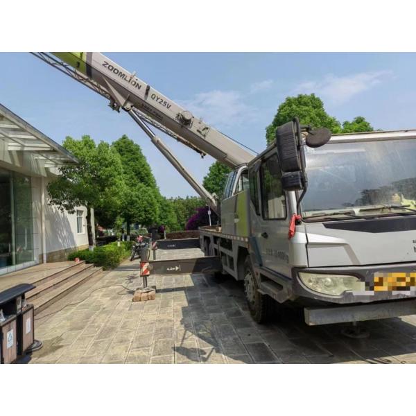 25T Truck Crane Mobile Crane Used Crane at Maximum Lifting Weight 16t Hydraulic Crane