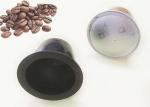 Little Plastic PP Tea / Coffee Pod Capsules With Foil Lid Food Standard