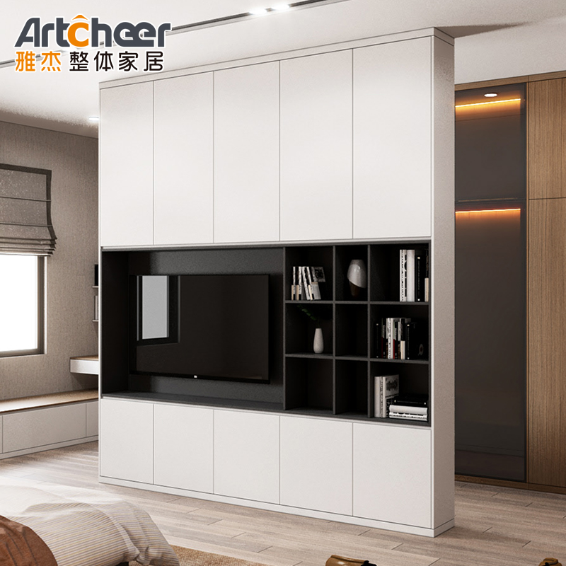 Modern Tea Table and TV Cabinet Combination in Customized Color Choices Offered