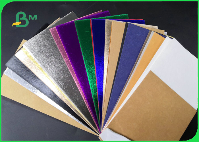 Colorful Natually Degradable Washable Kraft Paper For Making Bag and DIY Bag