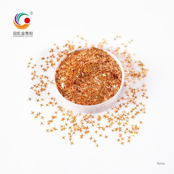 Star Flash Series PET Loose Glitter Powder Dust Quicksand Butterfly
