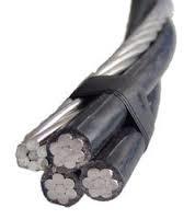 China Service Drop Cable AAC / AAAC / ACSR / ABC Aerial Bundled Electrical Cable wholesale