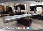 Machined Black Surface Hot Forged Round Bar Alloy Steel / Carbon Steel / SS