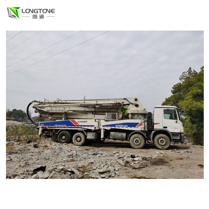 Zoomlion 37m Truck Mounted Pumps Concrete Pump Truck For Sale