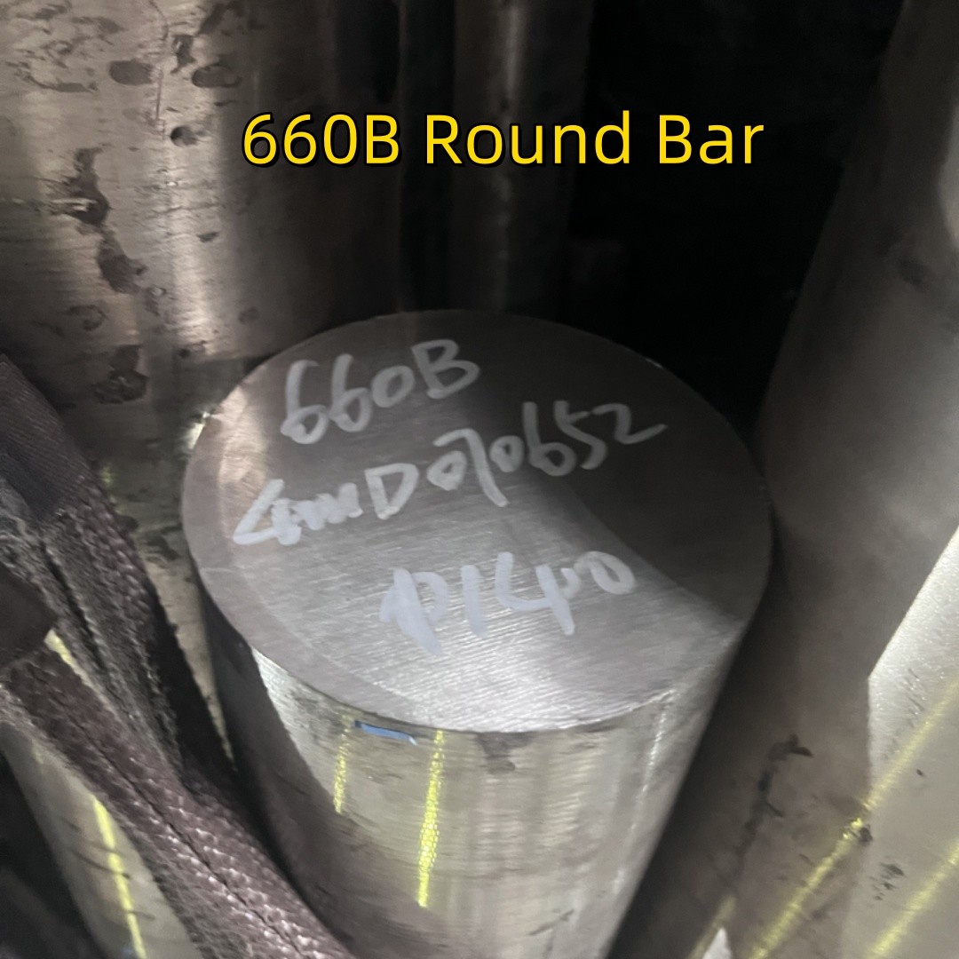ASTM A453 Grade 660 Class B Grade D Hot Rolled A286 GH2132 Round Bar
