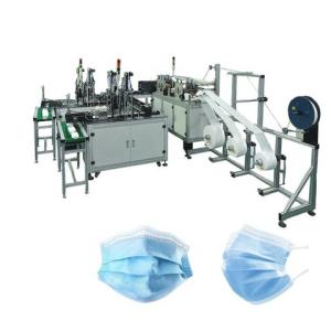China High Efficiency Non Woven Face Mask Making Machine For Manufacturing Plant wholesale