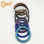 NBR Bucket Kobelco Sk60 Parts , Aftermarket Hydraulic Cylinder Seal Kits