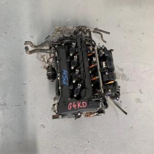 China Hyundai G4KD Used Gasoline Engine 4 Cylinders For Mid Size Sedans / SUV wholesale