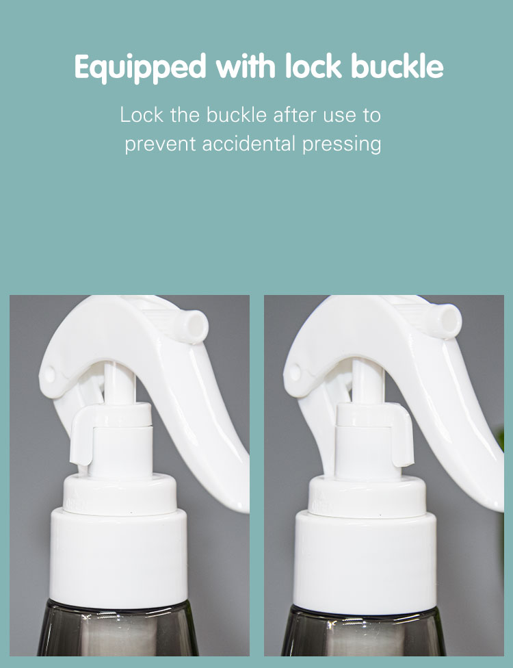 300ml PP Pump PET Bottle Magnetic Spray Bottle Atomization And Uniform Spraying