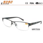 Newest Style 2019 unisex Eyewear Fashionable reading glasses with stainless