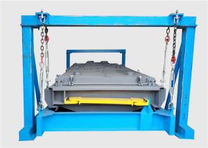 China Gentle Gyratory Screen with Carbon Steel Body Silicone Ball Cleaning Wide Screen Size Range wholesale