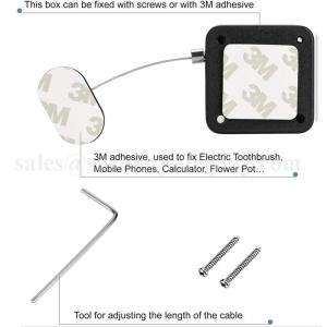 China Remote Control Retractable Anti Lost Rope For TV / DVD wholesale
