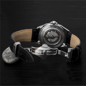 China Mens 42mm Mechanical Chronograph Watch Stainless and Tungsten Steel wholesale