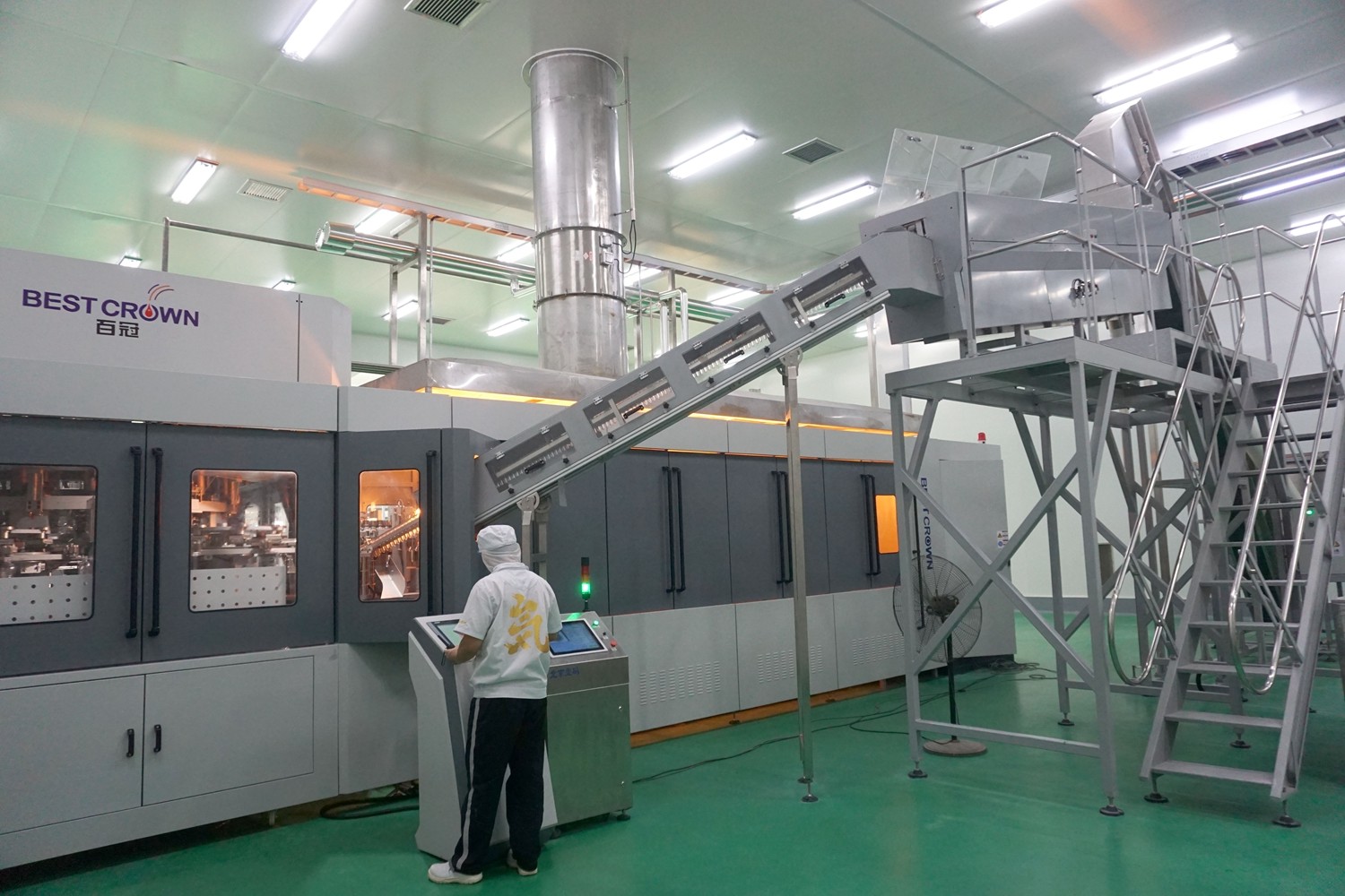 Customizable Valve 15000 BPH Aseptic Filling Machine