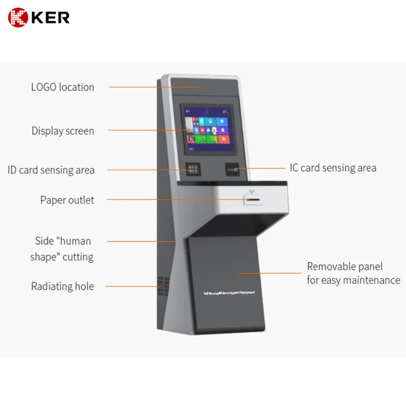 Self-Service Terminal Borrow And Return Kiosk Equipment Borrow Return Books Self-Service Library Kiosk