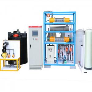 China PLC Controlled Sodium Hypochlorite Generator for Brine Electrolysis Chlorine Production wholesale