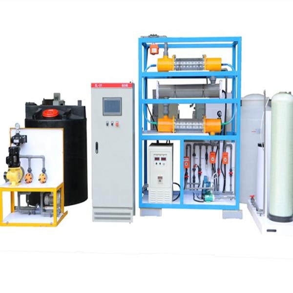 YJE50- Electrolysis Sodium Hypochlorite Generator for Hospital Wastewater