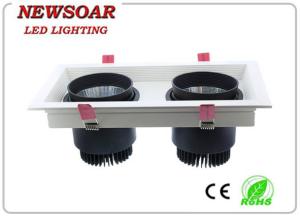 China newly white color 20w led grille lamp suit for many illumination places like shopping mall wholesale