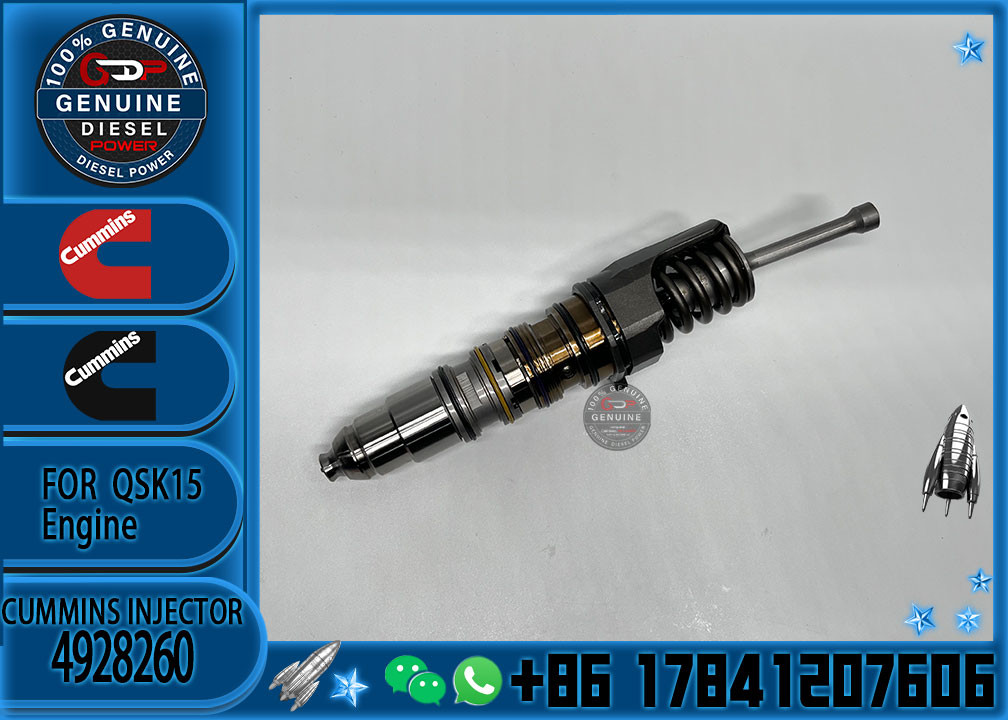 original Remain Diesel ISX15 QSX15 Injection Pump Fuel Injector 4928260 4062569 Fuel Injector
