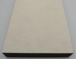Hotel Banque Hall 2/2/0.5mm Microperforated Wood Panels MDF Ceiling Tiles