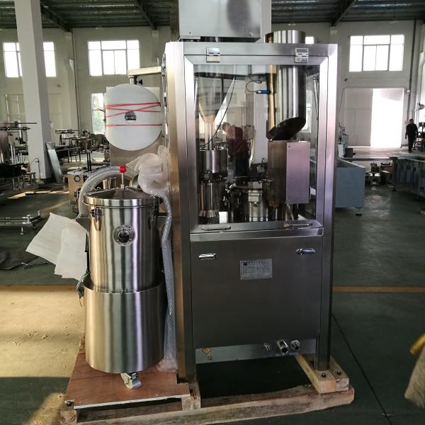 Pharmaceutical Fully Automatic Capsule Filling Machine Output 48,000 Capsules /