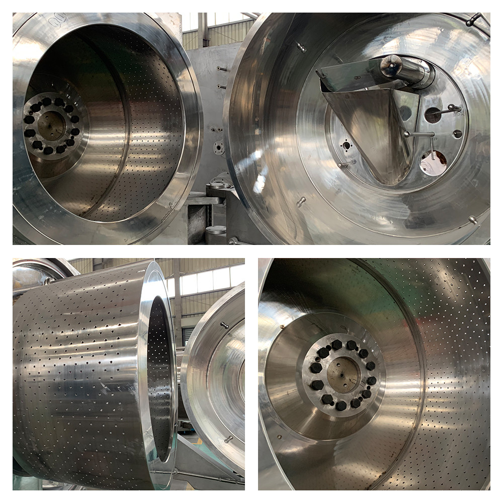 IP55 3 Phase Solid Liquid Centrifuge Separator Machine Pharmaceutical Industry